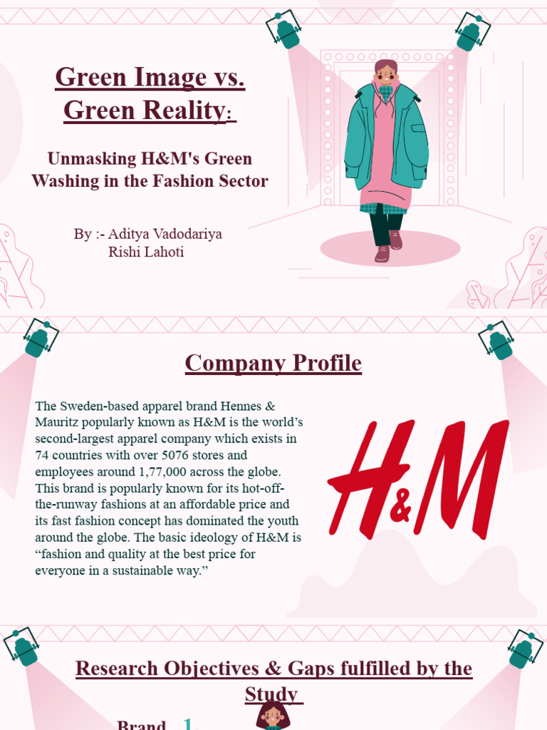 H M Ppt Pdf Brand Marketing