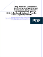 Download full chapter Understanding Aesthetic Experiences Of Architectural Students In Vertical And Horizontal Campuses A Comprehensive Approach 2Nd Edition Assoc Prof Dr Seda H Bostanci And Asst Prof Dr Suzan Gir pdf docx