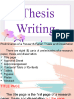 Thesis Writing Chapter 1
