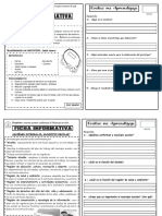 FICHAS SEMANAL 2-Unidad 7