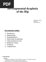 Pediatric Hip Assessment Guidelines | PDF | Anatomical Terms Of Motion ...