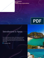 Introduction to Spain