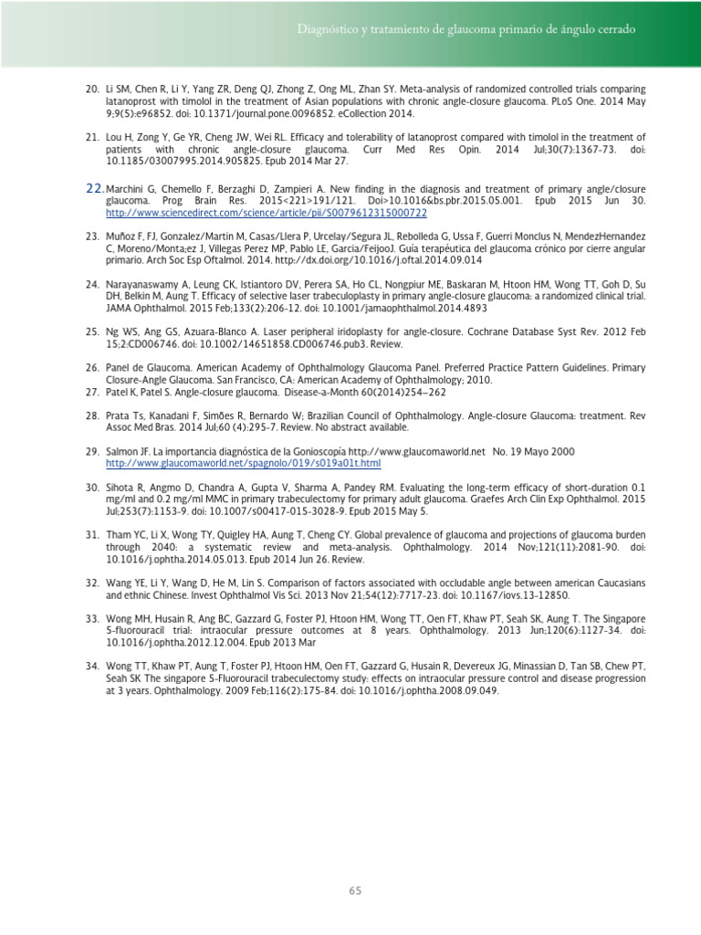 IMSS 163 09 - ER - PDF Pagina 65 | PDF | Human Eye | Ophthalmology