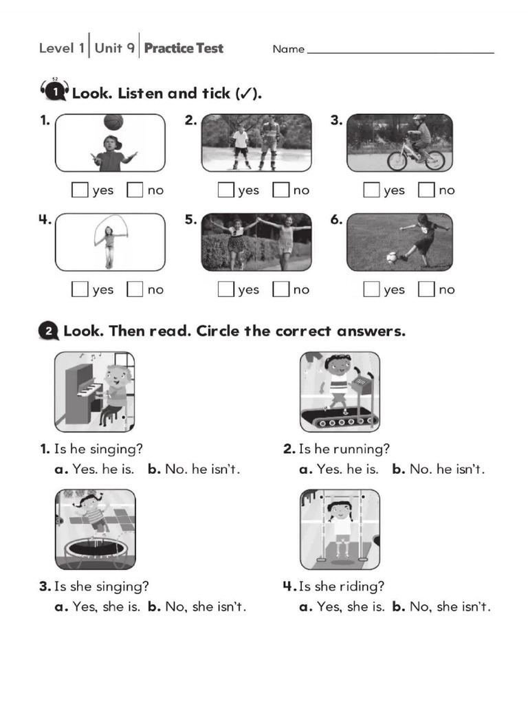 Big Eng Plus Level 1 P09 | PDF