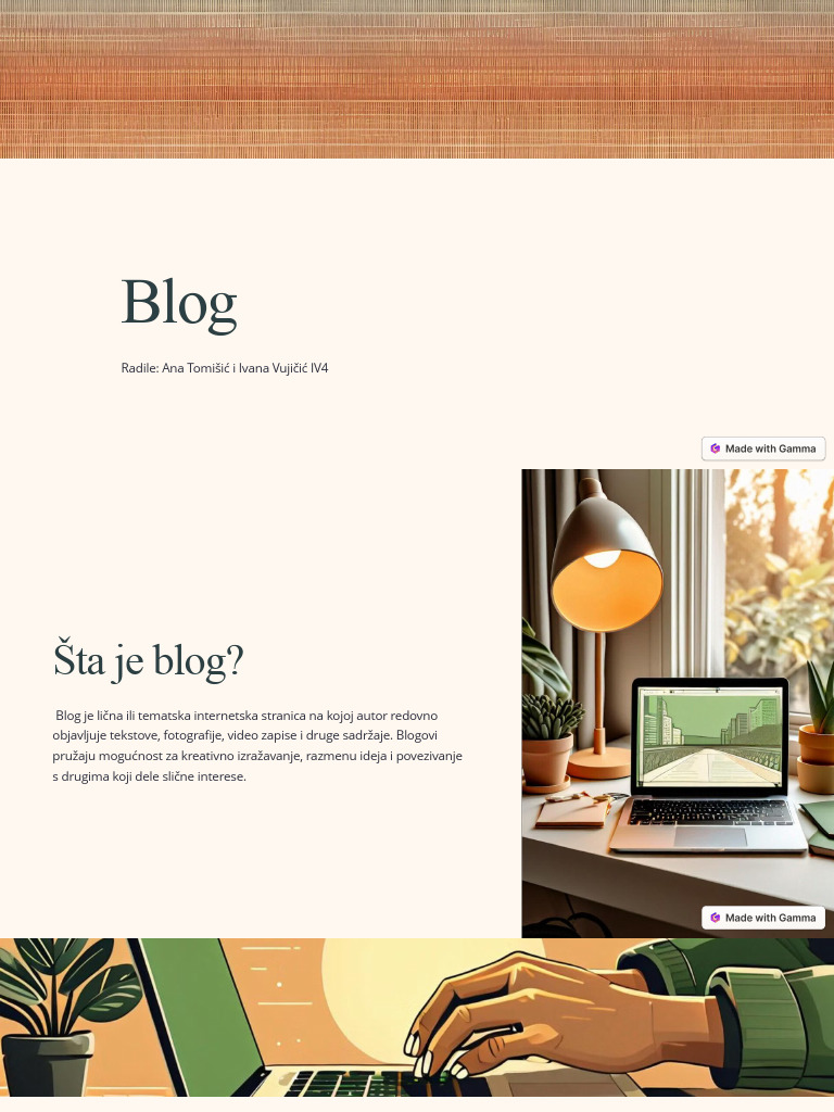 Blog | PDF