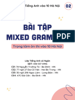 Bài Tập Mixed Grammar - 02