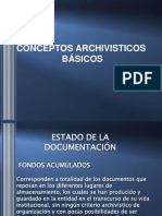 Hv Teoría Archivística