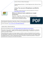 Ank et al - Effects of different biotic substrata on mussel attachment