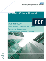 Gastroscopy - A Guide For Patients