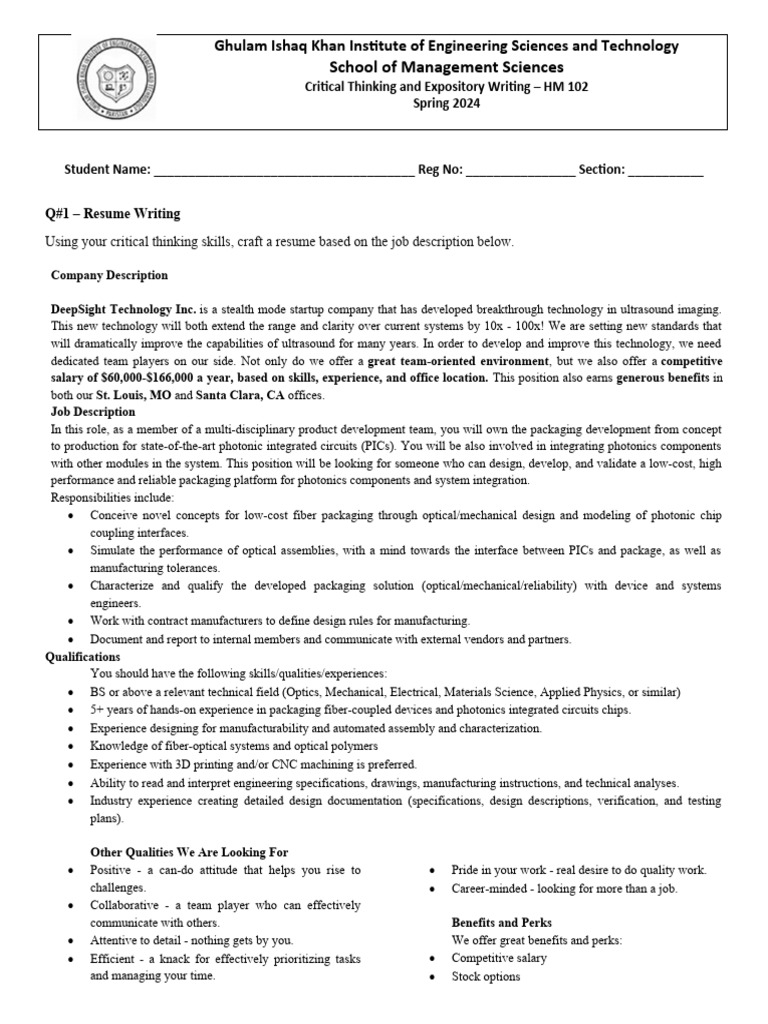 Resume class practice pdf photonics mechanical engineering