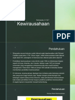 Kewirausahaan 1