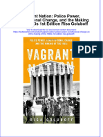 Full Chapter Vagrant Nation Police Power Constitutional Change and The Making of The 1960S 1St Edition Risa Goluboff PDF