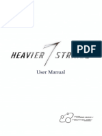 Heavier7Strings-1.1.2 User Manual