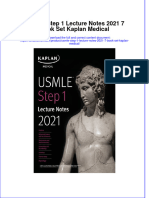 Full Chapter Usmle Step 1 Lecture Notes 2021 7 Book Set Kaplan Medical PDF