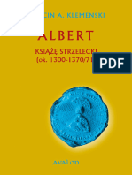 Albert Ksiaze Strzelecki Ok 1300 1370 71