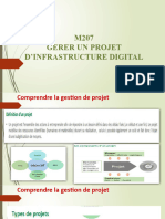 Gérer un projet d'infrastructure digitale