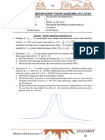 Statmat 2017-2018