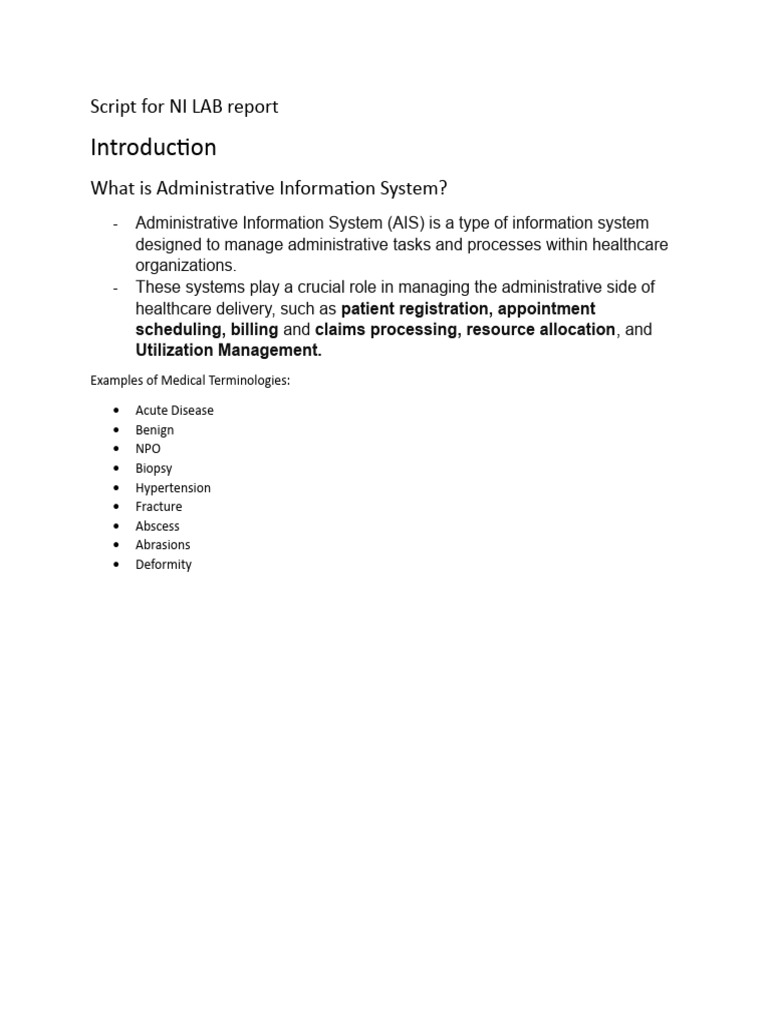 Understanding Administrative Information Systems | PDF