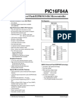 16F84A Datasheet