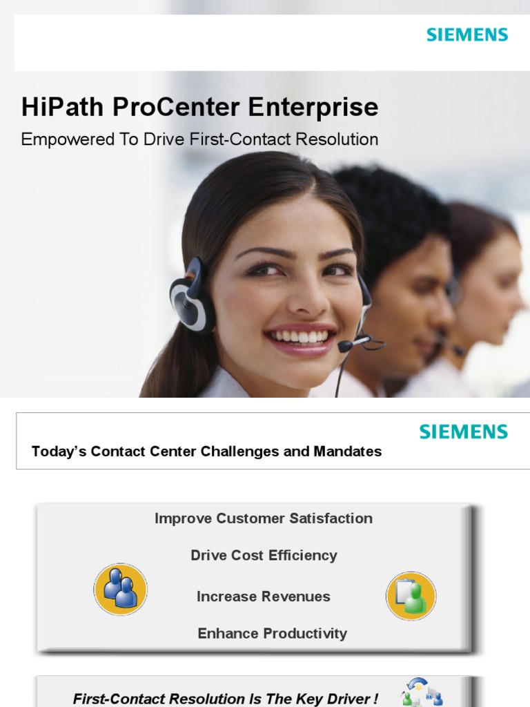 hipath procenter client