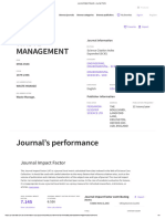 Journal Citation Reports - Waste Management