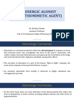 Adrenergic Agonist