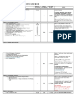 Steps For Obtaining Cfo Sticker