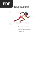 World Athletics Terms and Abbreviations | PDF | Track And Field | Sport ...