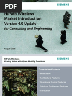 Download HiPath Wireless Technical Presentation HWCSv4 HWMv2 by api-3852468 SN7317229 doc pdf