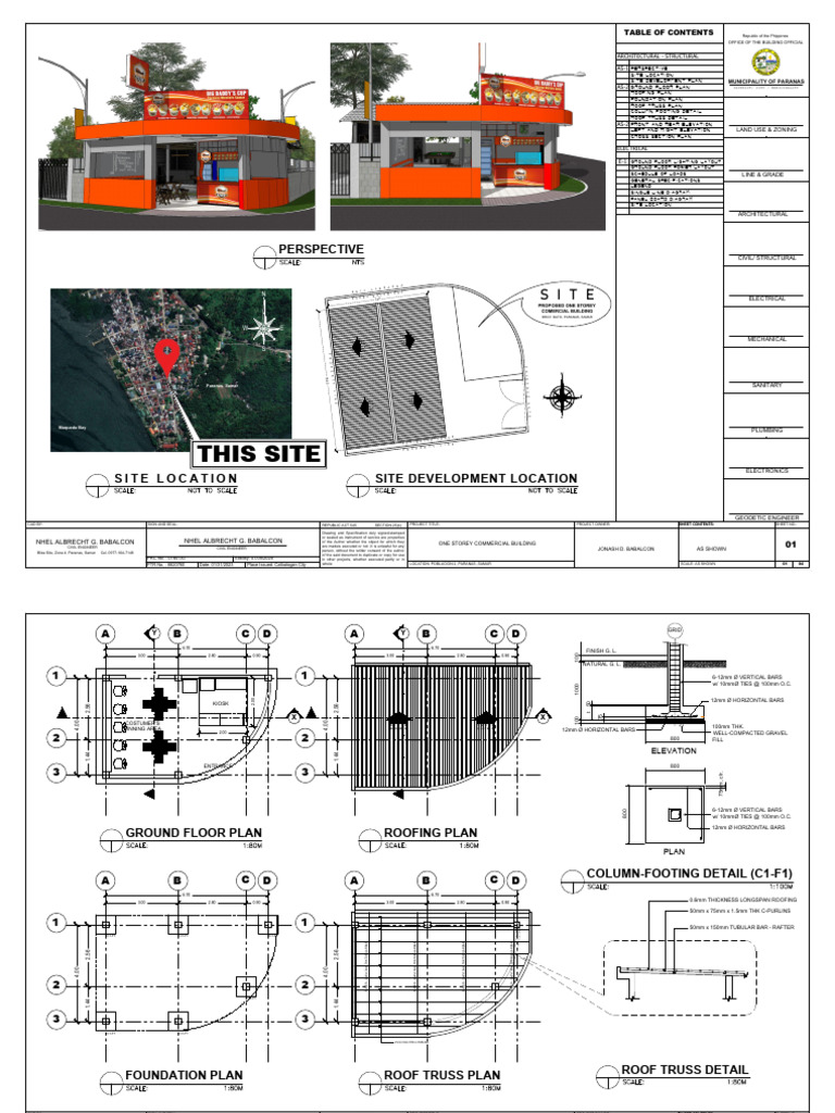 Building Plan | PDF
