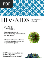 Hiv Brochure | PDF | Hiv/Aids | Infection