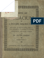 Carte de Rugaciuni Barbu 1925