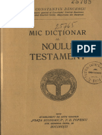 Mic Dictionar Nt Dincescu 1939