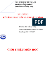 Tài Liệu Kĩ Năng Mềm