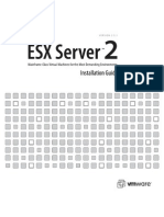 Esx25 Install