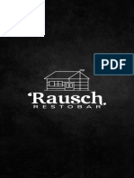 Carta Rausch Bar