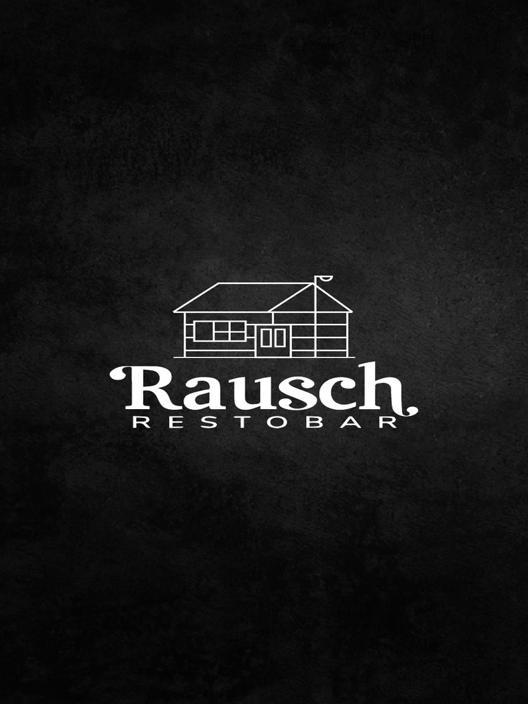 Carta Rausch Bar | PDF | Hamburguesas | Bebida