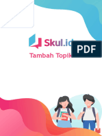 Modul 51 - Tambah Topik