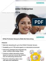 HiPath ProCenter Enterprise V7-0 Multi-Site Networking