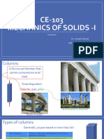 Lecture 7 - Columns