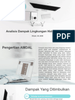 Analisis Dampak Lingkungan Hidup