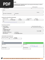 WA Vehicle Ownership Transfer Form | PDF | License | Identity Document