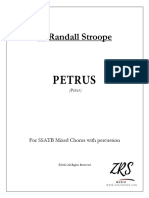 PETRUS+-+Z.+Randall+Stroope