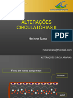 Alterações Circulatórias II