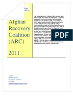 Afghan Recovery Coalition Brief 2