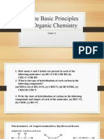 Some Basic Principles of Organic Chemistry