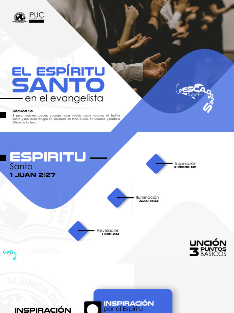 Poder del Espíritu Santo en el Evangelismo | PDF | espíritu Santo ...