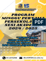 Minggu Pertama Sesi 2024-2025