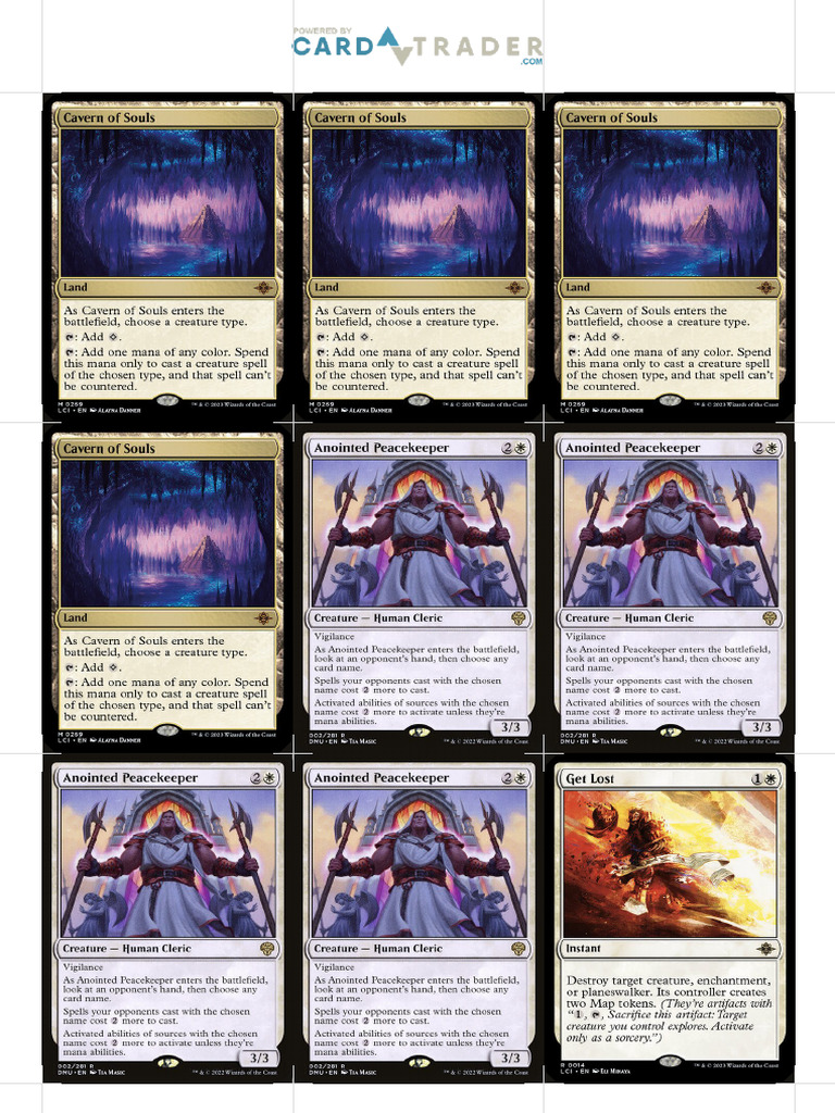 Deck | PDF
