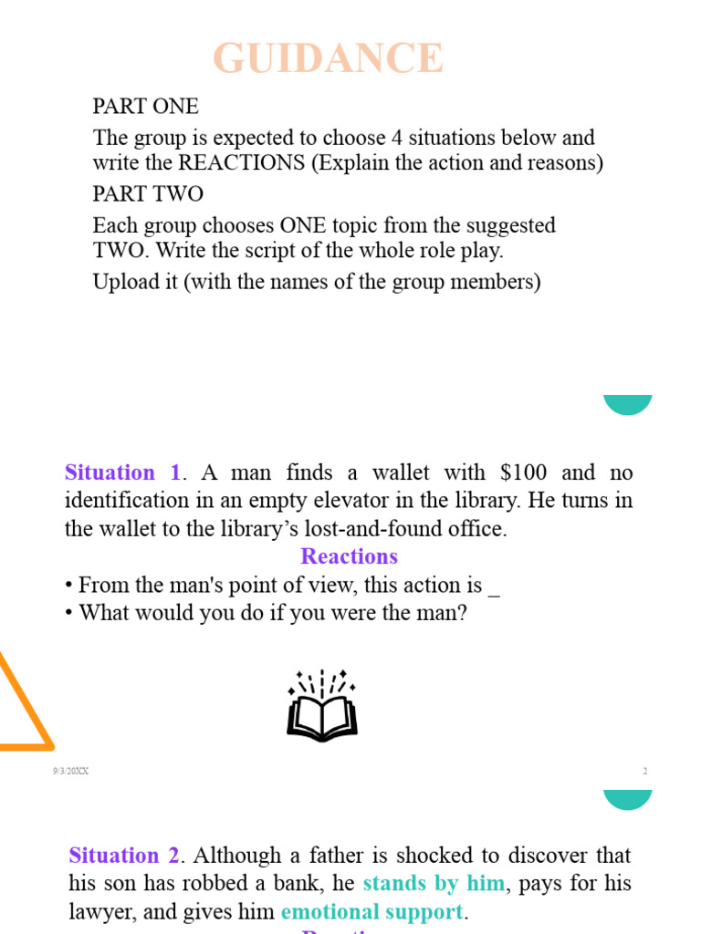 Speaking 3 Moodle 3 - Week 6 | PDF